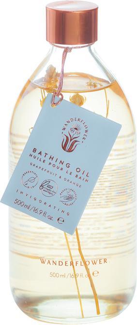 Actual product image Wanderflower Bathing Oil - Invigorating (Bath oil)