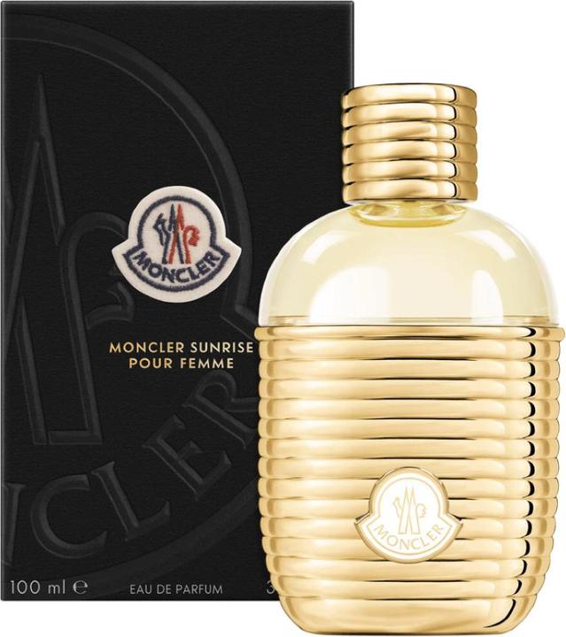 Actual product image Moncler Sunrise Eau de Parfum (Eau de parfum, 100 ml)