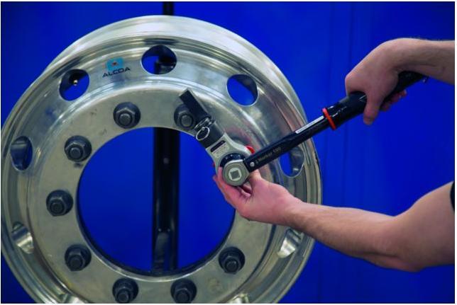 Image du produit Norbar Torque Tools Multiplicateur de couple à partir de la réf. 1300 dans un coffret en plastique (200 Nm)
