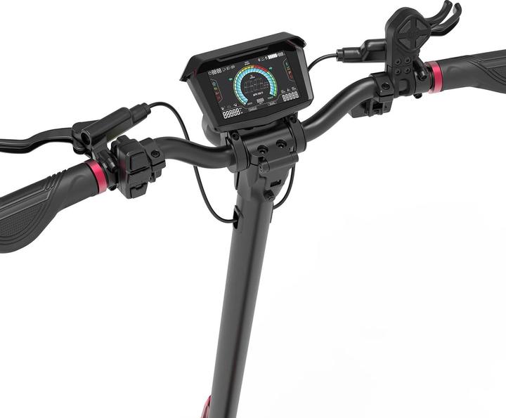 Actual product image Kaabo Mantis X PLUS Swiss Edition (20 km/h, 75 km, 500 W)