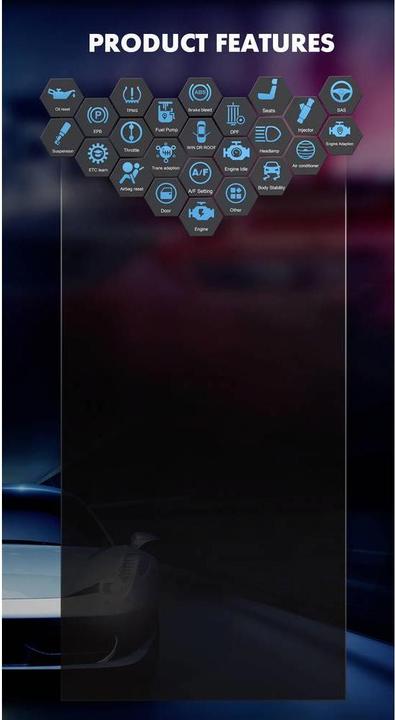Image du produit ICarsoft Outil de diagnostic MB V3 pour Mercedes Sprinter véhicules Smart