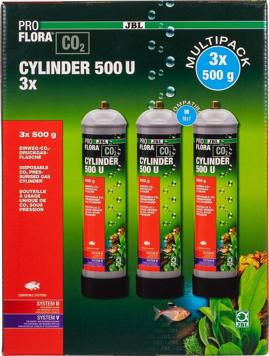 JBL Aquaristik und Terraristik ProFlora (Aquarium plant care)