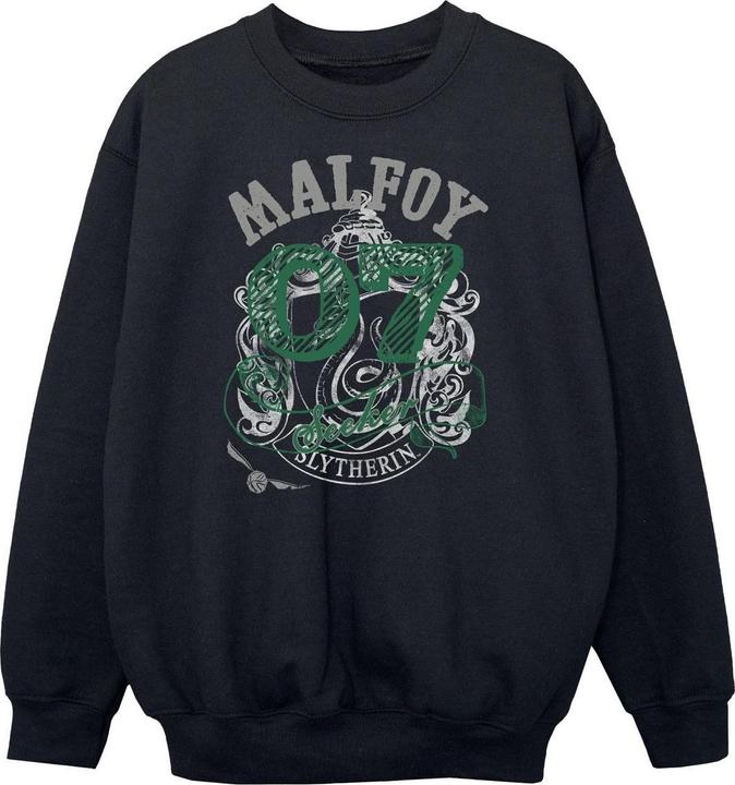 Immagine prodotto Felpa in cotone da ragazzo Draco Malfoy Serpeverde (152, 158)