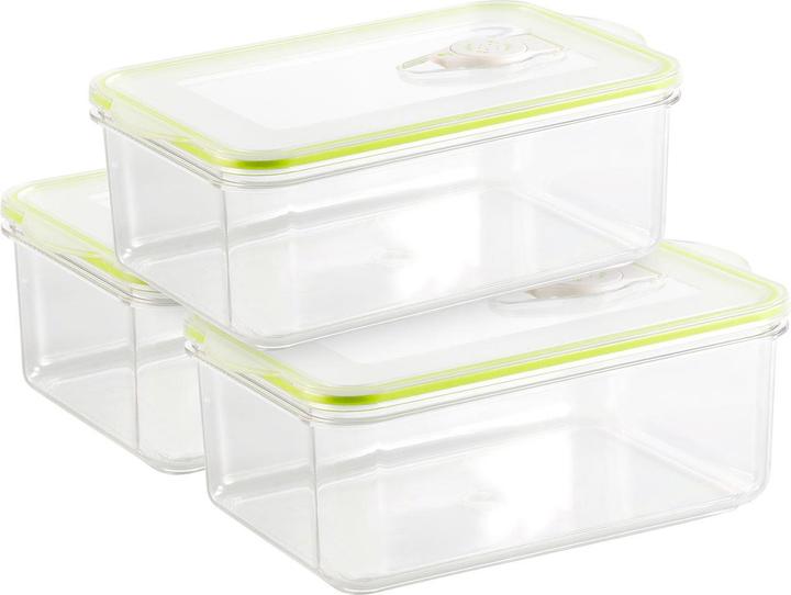 Actual product image Rosenstein & Söhne Vacuuming Box f.Hand Vacuums, 1,3 L. volume, 21.5 x 13.8 cm,set of 3 (1.30 l)