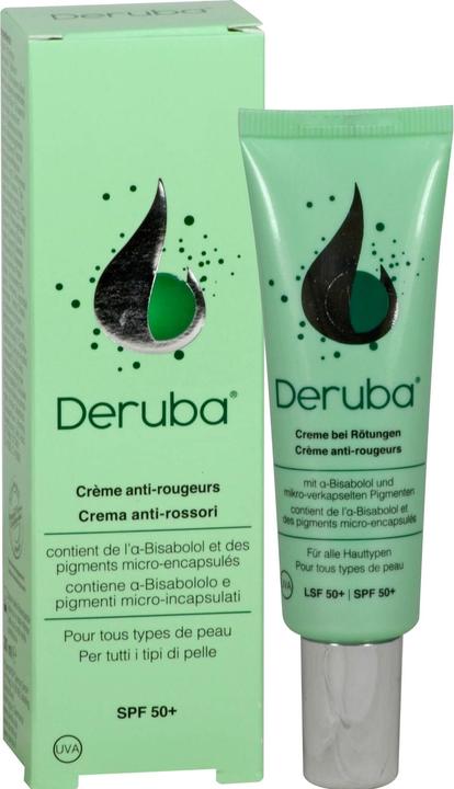 Immagine prodotto Alliance Healthcare Deruba Crema speciale per arrossamenti (Couperose) SPF 50, 30 ml Crema (30 ml, Crema da giorno, SPF 50+)