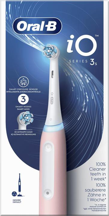 Produktbild Oral-B IO 3S (Oszillierende Zahnbürste)