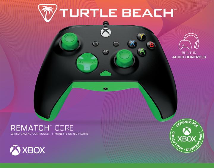 Actual product image Turtle Beach REMATCH CORE - Wireless Controller (Xbox Series X, Windows, Xbox One S, Xbox Series S)