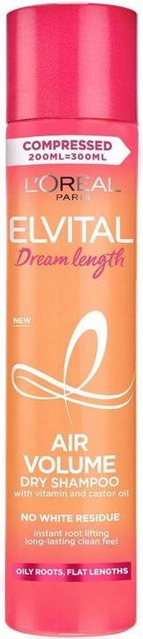 L'Oréal Paris - Dream Length Air Volume Dry Shampoo 200 ml (200 ml, Trockenshampoo)