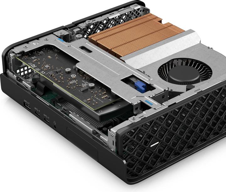 Produktbild HP Z2 G9 Mini Intel Core i7-14700 32GB 512GB/SSD NVIDIA RTX A400 4GB W11P 3J Gar (DE) (Intel Core i7-14700, 32 GB, 512 GB, RTX A400)