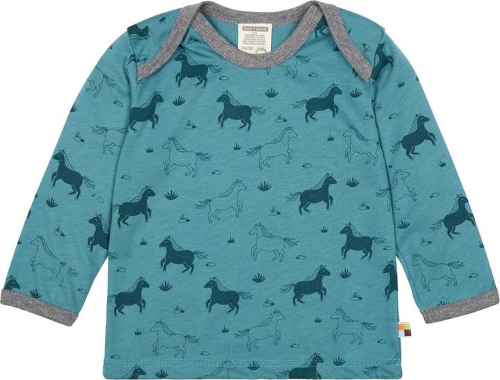 Actual product image loud + proud Shirt print (86)