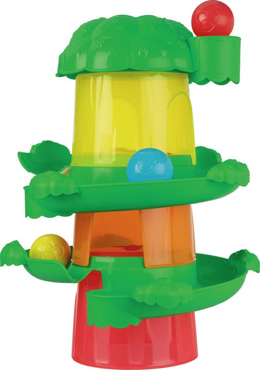 Produktbild Chicco Baumhaus 2in1 Stapelturm mit 3 Bällen