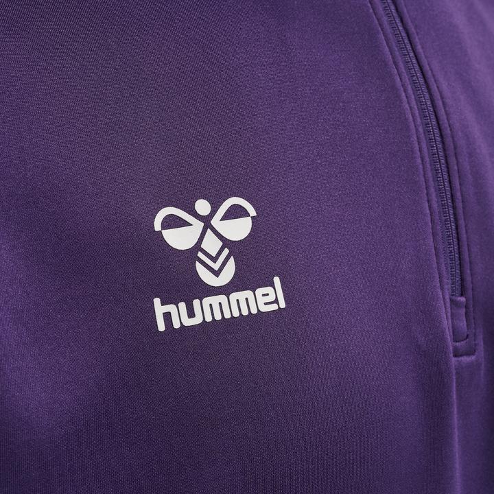 Actual product image hummel Core Xk Half Zip Poly Sweat (XXL)