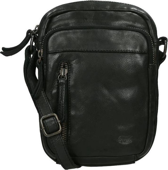 Actual product image Bear Rock Karin Shoulder Bag Black
