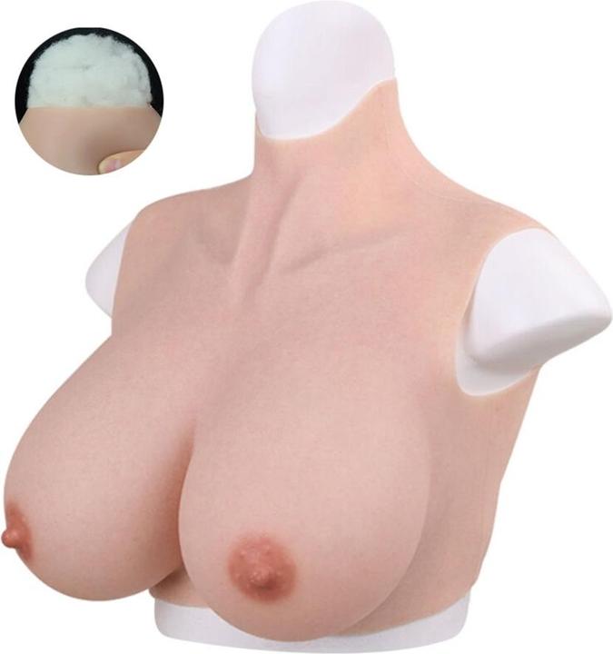 Produktbild CrossGearX Künstliche leichte Silikon Titties - E