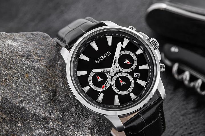 Produktbild Skmei 2071LSIBK Herrenuhr + BOX