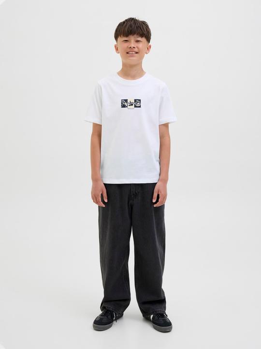Produktbild Jack & Jones 3er-pack Gedruckt T-shirt Junior T-shirt (140)