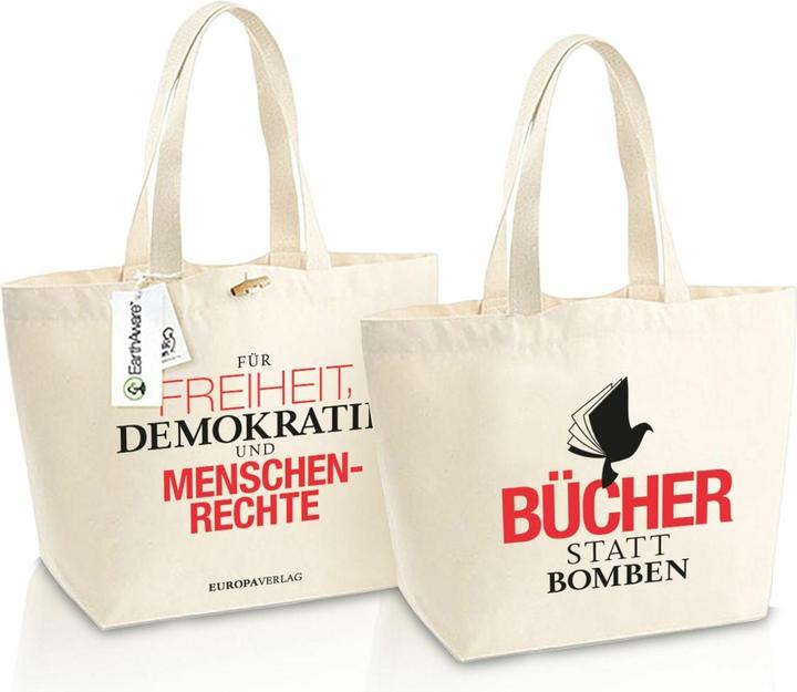 Tasche /"Bücher statt Bomben/"