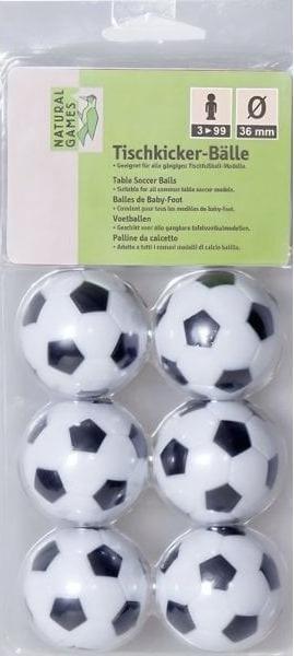 Actual product image Natural games Replacement footballs
