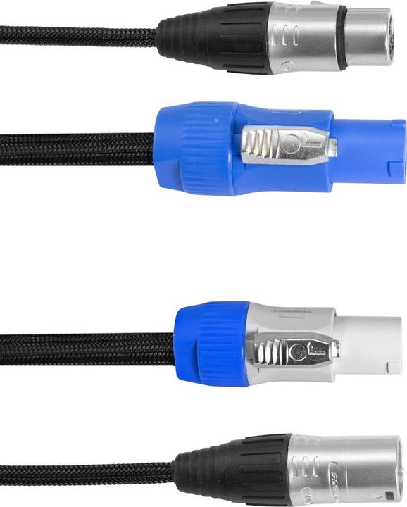Eurolite Kombikabel DMX P-Con/5 Pin XLR 1,5m (1.50 m)