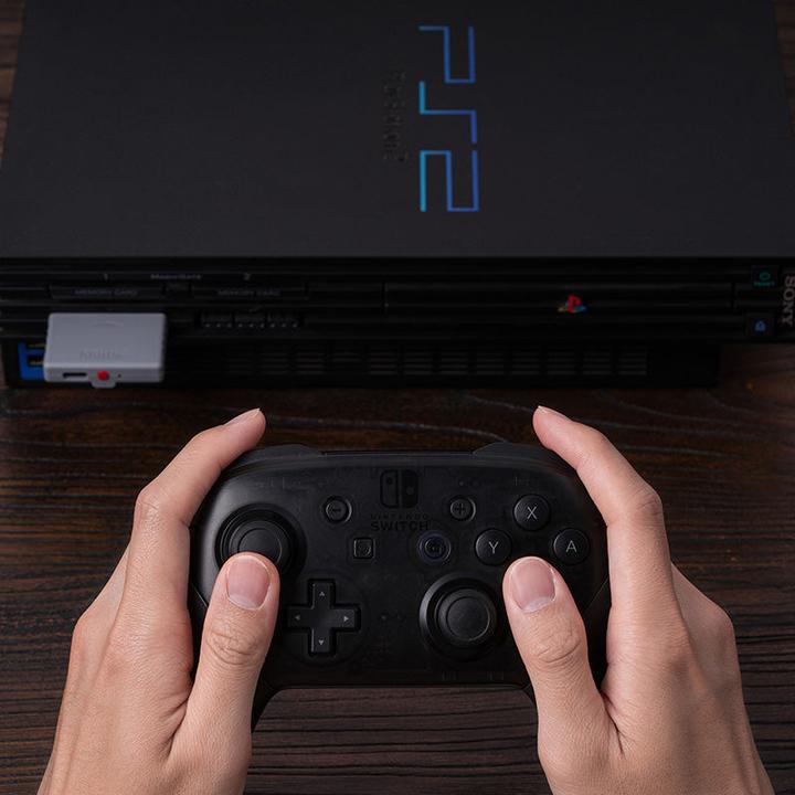 Image du produit 8bitdo Récepteur rétro PS1/PS2 (PS2, Playstation Classic, PC)
