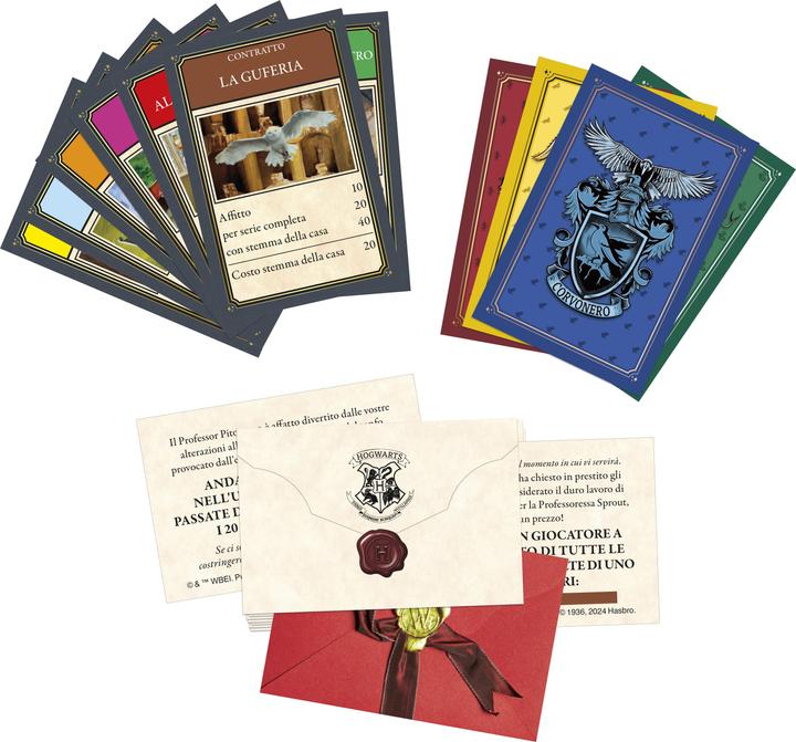 Image du produit Hasbro Gaming Monopoly Harry Potter (Italien)