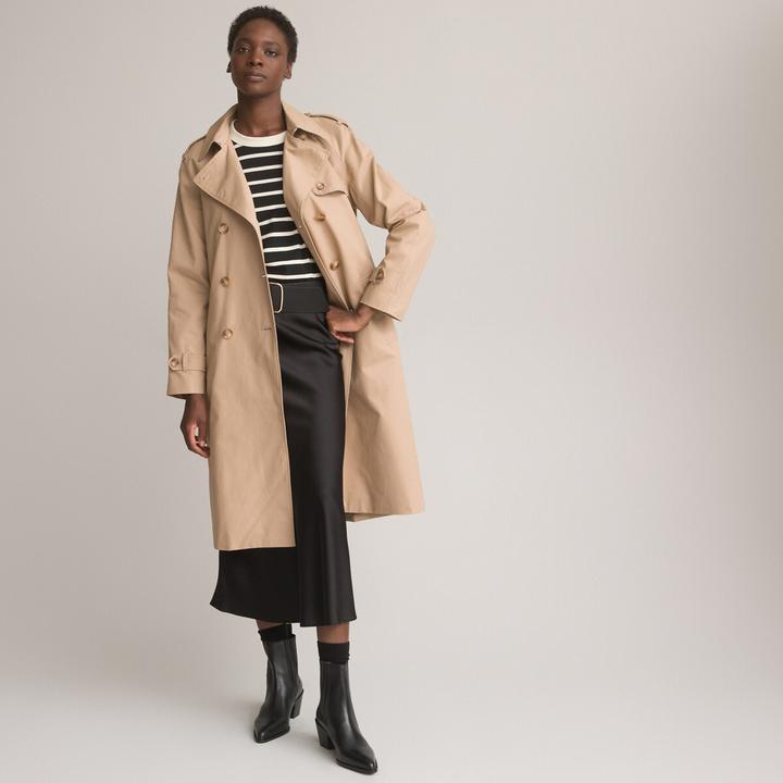 Actual product image La Redoute Collections Cult trench coat (32)