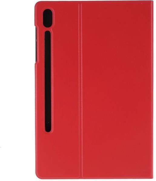 Produktbild MU Classic Leder Hülle mit Standfunktion (Galaxy Tab S6)