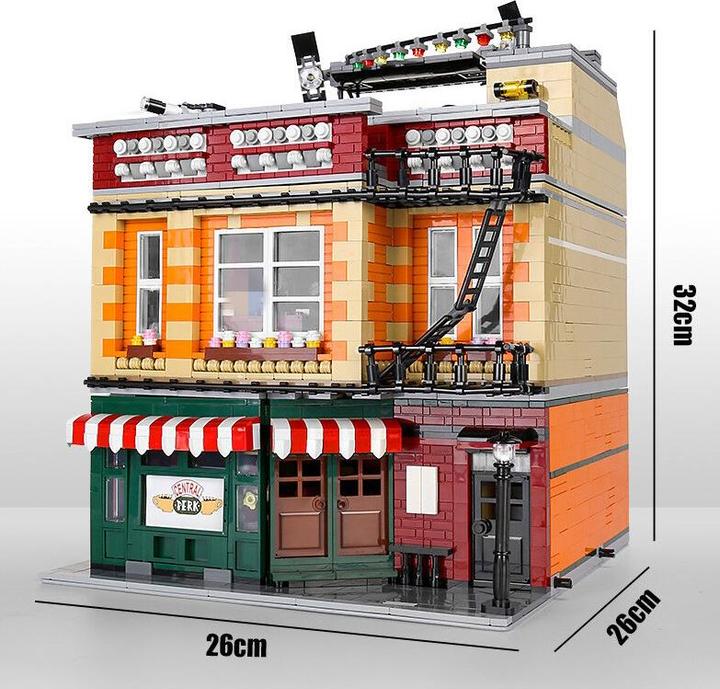 Actual product image Mould King Central Perk - Friends Cafe