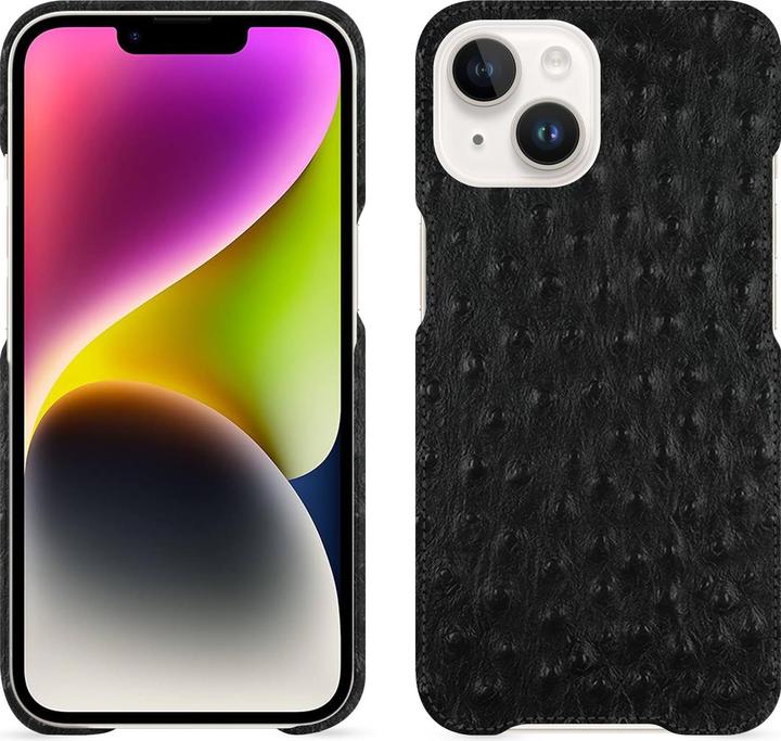 Noreve Lederen omslag (Apple iPhone 15 Plus)