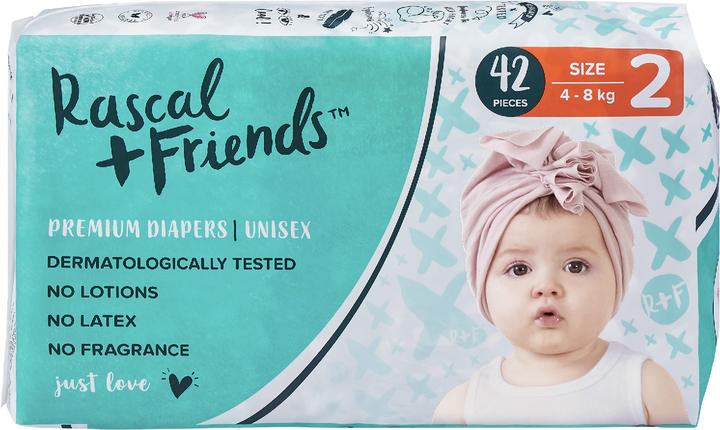 Produktbild Rascal+Friends Premium (Gr. 2, Tragepack, 42 Stück)