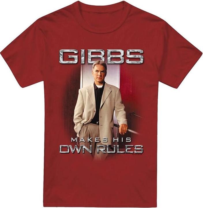 Actual product image Ncis Mens Rule Maker T-Shirt (S)
