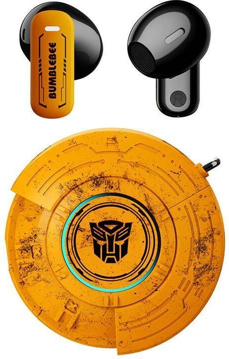 Actual product image Transformers TWS TF-T31 headphones (yellow) (5 h, Wireless)