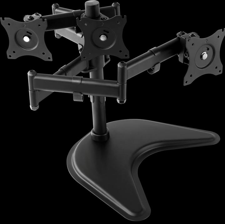 Image du produit V7 Pied de table avec triple fonction de pivotement (Tables, 27")