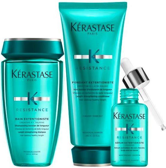 Produktbild Kérastase Extentioniste Trio (Shampoo 250 ml + Pflege 200 ml + Serum 50 ml) (Haarpflege set)