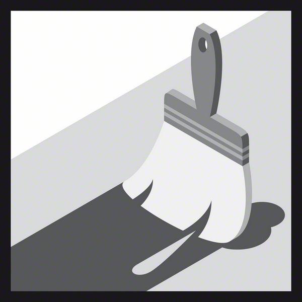 Actual product image Bosch Professional Zubehör Oscillating sanding paper (60)
