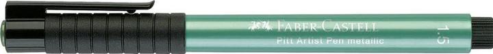 Produktbild Faber-Castell Pitt Artist Pen Metallic (Grün, 1 x)
