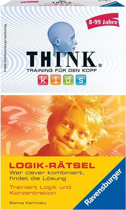Produktbild Ravensburger Think Kids Logik-Rätsel (Deutsch)