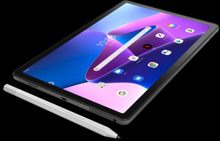 Image du produit Lenovo Tab M10 Plus Gen 3 (10.60", 64 Go, Storm Grey)