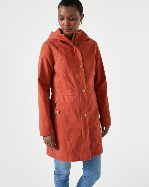 Actual product image Anne Weyburn Halblanger Kapuzenparka für die Übergangszeit (48)