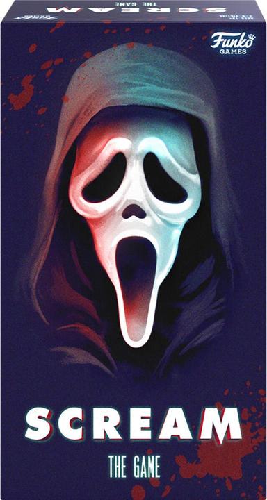 Produktbild Funko Scream: The Game Strategiespiel *Englische Version* (Englisch)