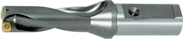 Produktbild KUB Quatron® Wendeplatten-Vollbohrer Kombischaft 3×D (17 Millimeter)
