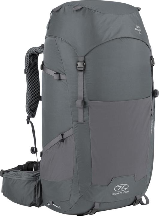 Immagine prodotto Highlander Zaino Ben Nevis 52L Uomo grigio (25 l)