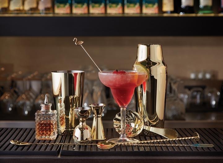 Image du produit Paderno Bar Utensils Calabrese Shaker or 0,9 l (Shaker à cocktails)