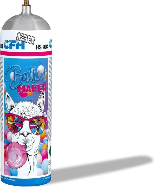 Produktbild CFH Helium Set HS904 Regenbogenfarben 30 Ballons (30 x)