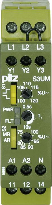 Pilz S3UM 24VAC AT 208/40