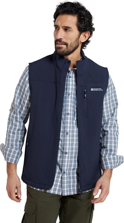 Actual product image Mountain Warehouse Mens Grasmere Gilet (M)