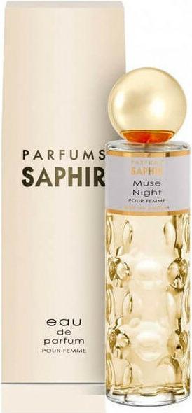 Image du produit Saphir Women Muse Night - Eau De Parfum - 200Ml (Eau de parfum, 200 ml)