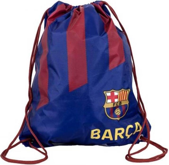 Produktbild FC Barcelona Turnbeutel gestreift