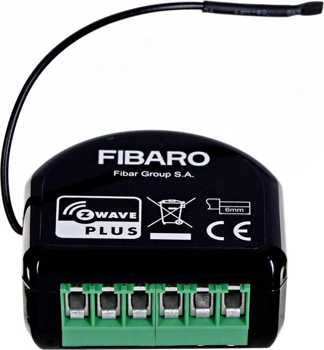 Actual product image Fibaro Universal dimmer 2 250W