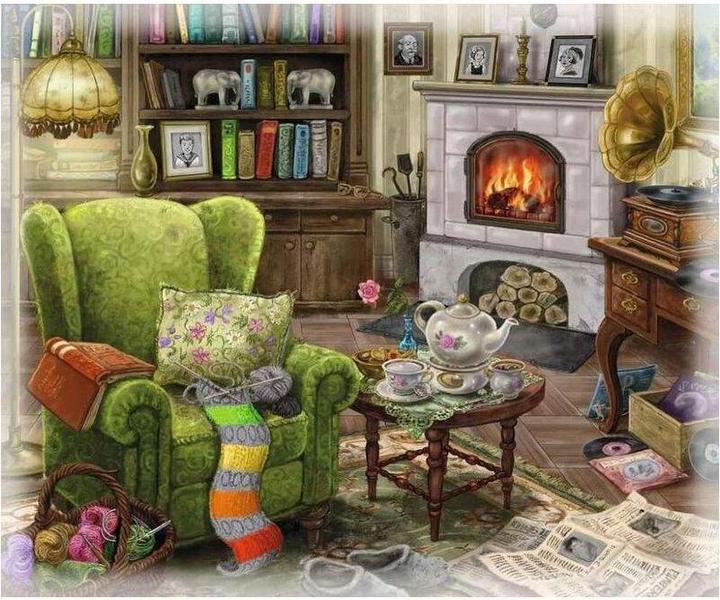 Immagine prodotto Ravensburger Pz. USCITA Nel salone della casa padronale 99T (99 pezzi)